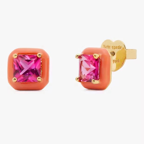 NWT Kate Spade Brighten Up Studs. - Picture 2 of 4